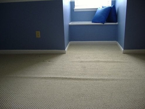 Carpet Wrinkles Intently