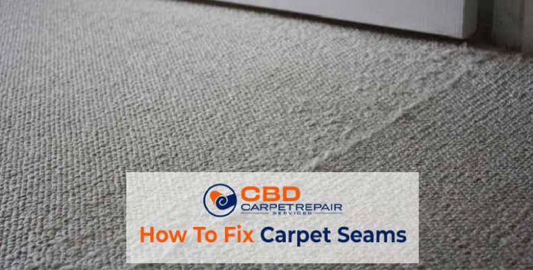 Fix Carpet Seams