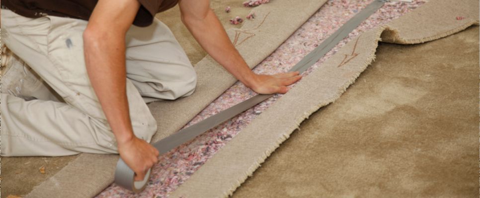 Carpet Joints and Splits Repair